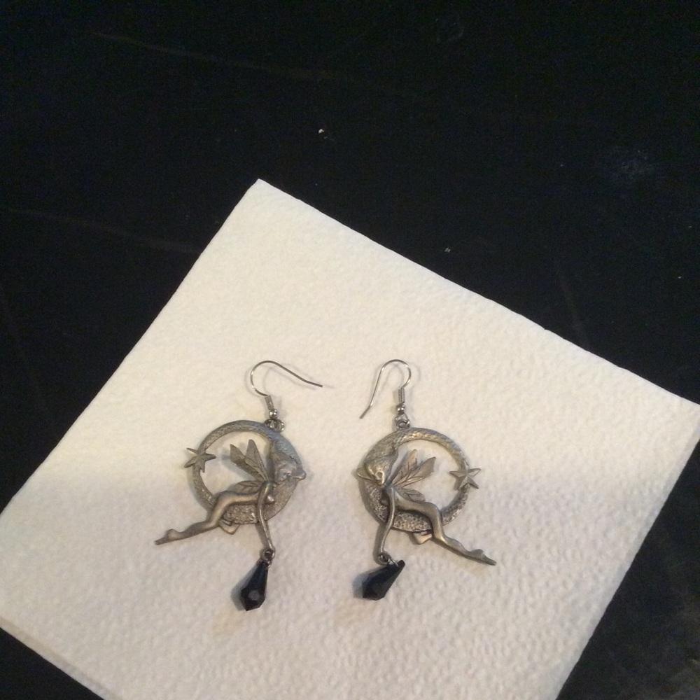 Fairy Silver Earrings